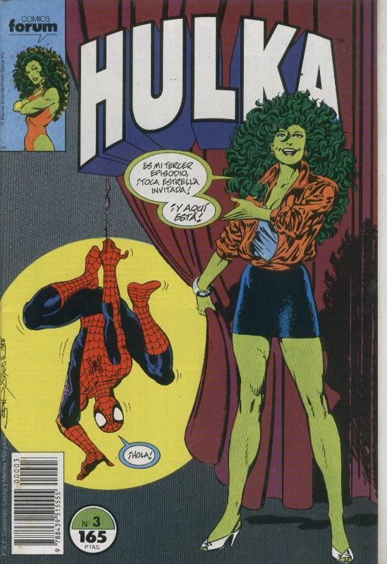 Hulka numero 03:  El ataque de los terribes hombres sapos