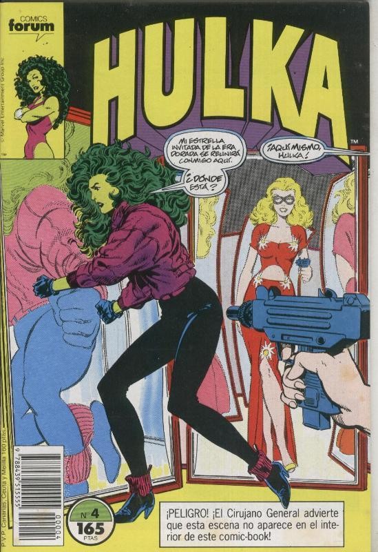 Hulka numero 04: El caos mas absoluto