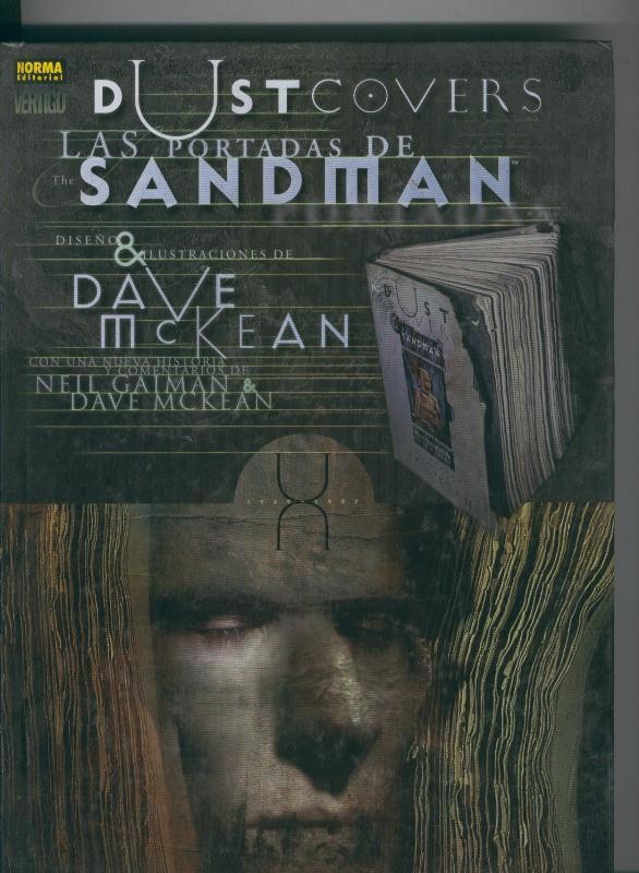 Coleccion Vertigo numero 206: Las portadas de Sandman
