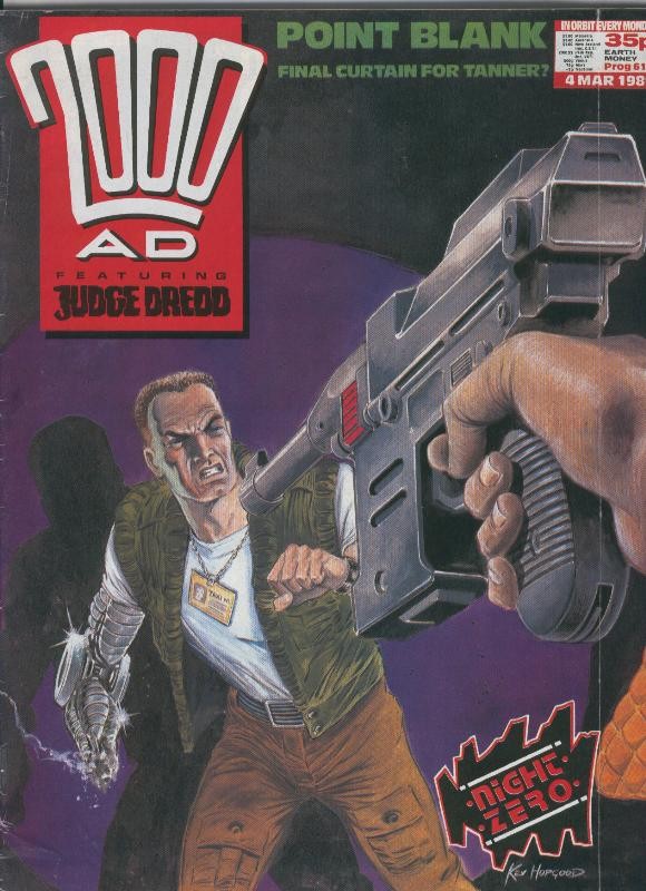 2000 AD numero 4 marz 1989