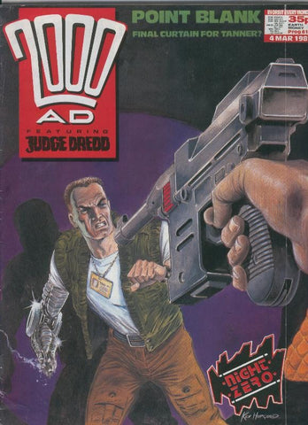 2000 AD numero 4 marz 1989