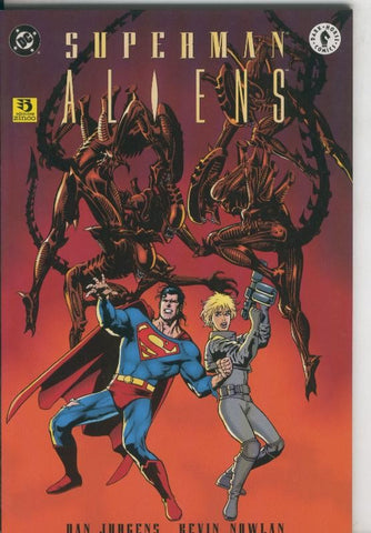 Superman versus Alienes numero 2