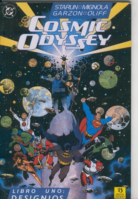 Zinco: Cosmic Odysey numero 1