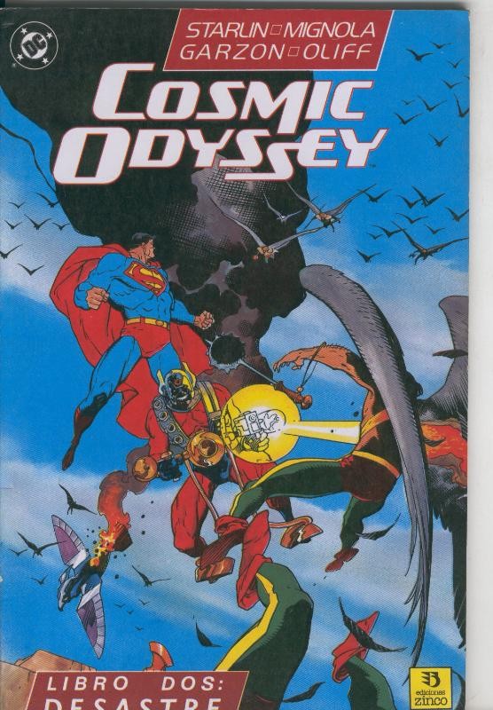 Zinco: Cosmic Odysey numero 2