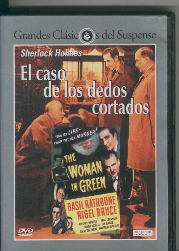 Pelicula DVD: Sherlock Holmes: el caso de los dedos cortados