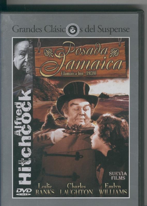 DVD: La posada de Jamaica
