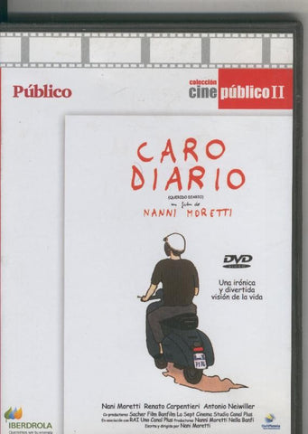 Pelicula DVD: Caro Diario
