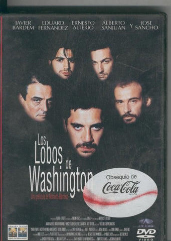Pelicula DVD: Los lobos de Washington