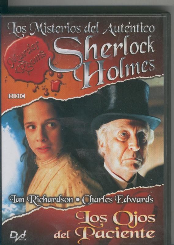 Pelicula DVD: Sherlock Holmes: Los ojos del paciente