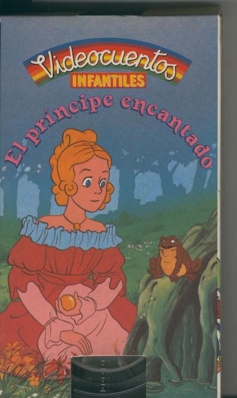 Pelicula VHS: El principe encantado