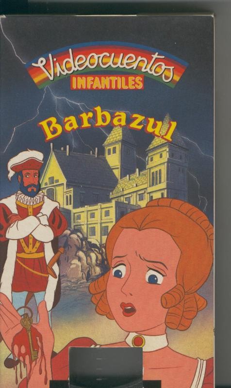 Pelicula VHS: Barbazul
