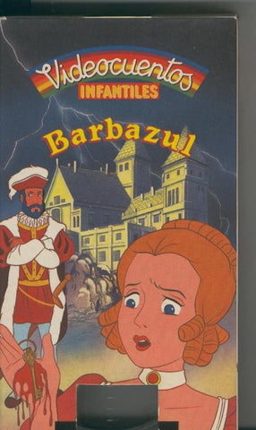 Pelicula VHS: Barbazul