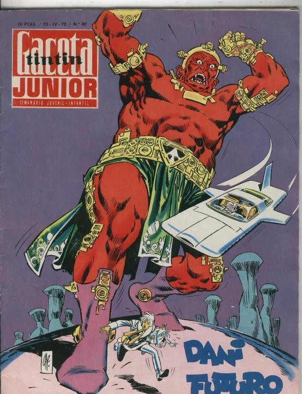 Gaceta Junior numero 80