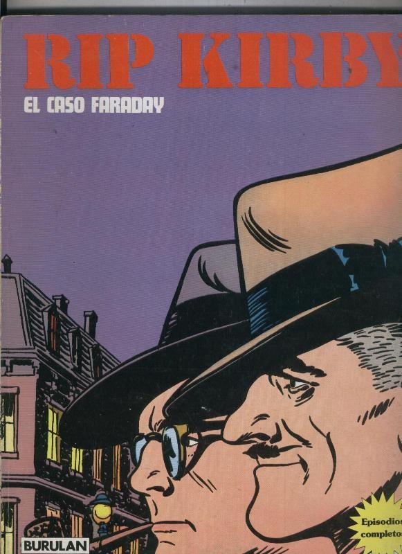 Burulan: Rip Kirby: El caso Faraday