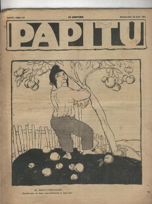 Papitu del 28.juny.1911 , numero 135