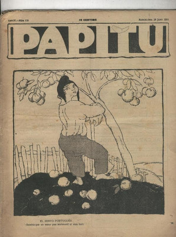 Papitu del 28.juny.1911 , numero 135