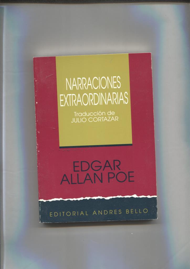 Edgar Allan Poe: Narraciones extraordinarias: el gato negro, La  cita, Eleonora