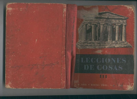 Lecciones de cosas libro tercero