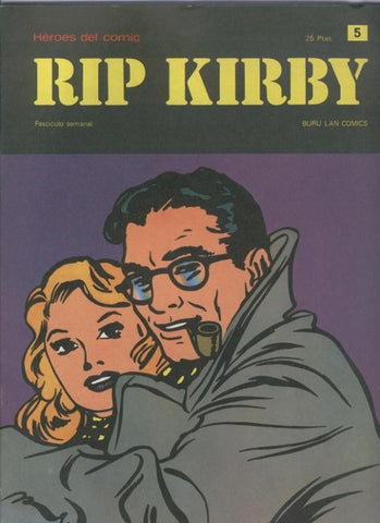 Burulan; Rip Kirby numero 05: Mangler el triturador