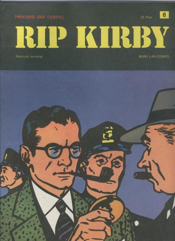 Burulan: Rip Kirby numero 06: Mangler el triturador