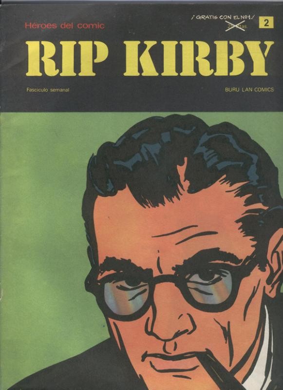 Burulan: Rip Kirby numero 02: El caso Faraday