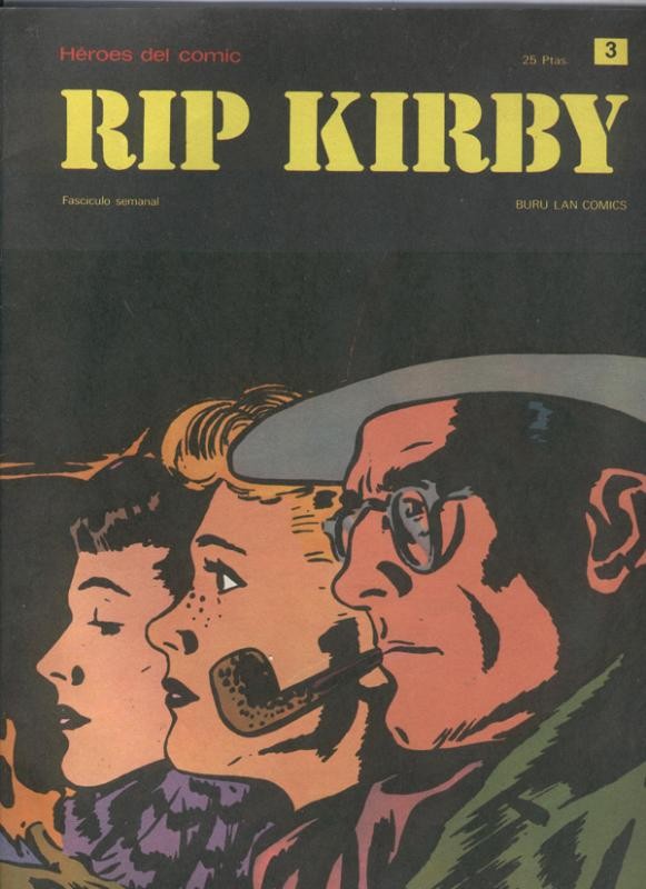 Burulan: Rip Kirby numero 03: La formula robada