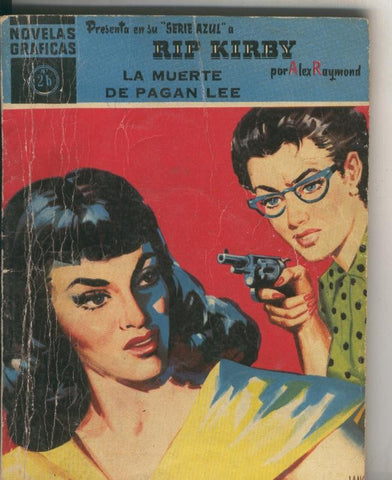 Rip Kirby serie azul numero 26: La muerte de Pagan Lee