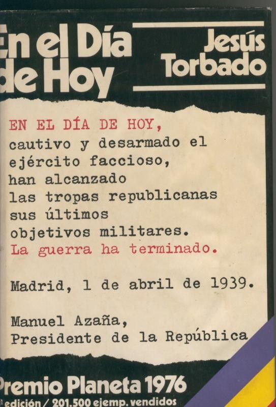 En el dia de hoy