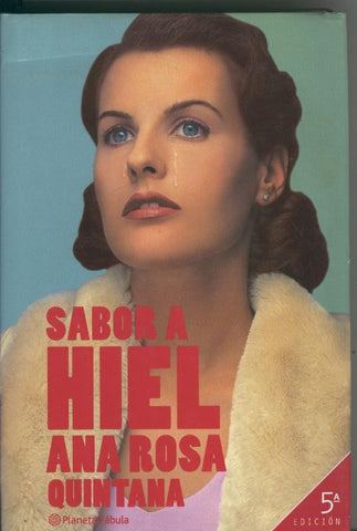 Sabor a Hiel (papel algo acartonado por haber estado en lugar humedo)