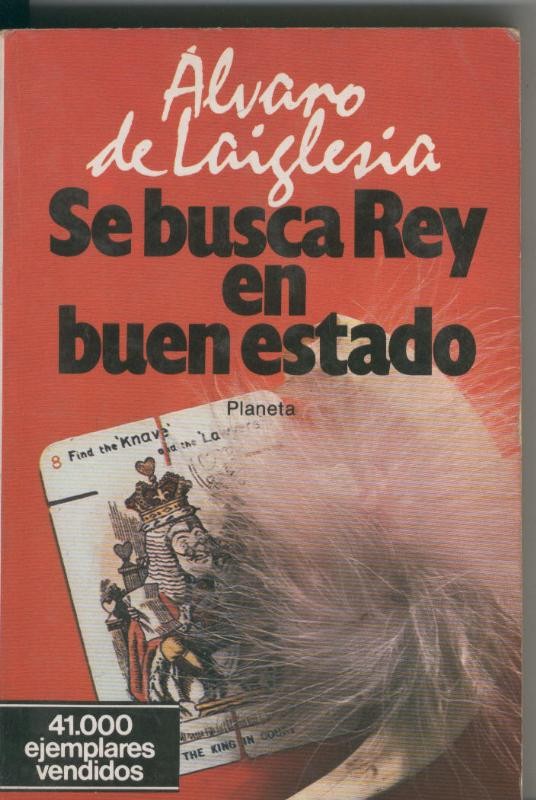 Se busca rey en buen estado