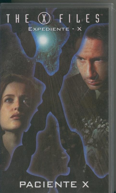 Pelicula VHS: Expediente X: Paciente X