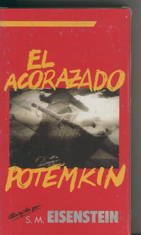 Pelicula VHS: El acorazado Potemkin de Eisenstein