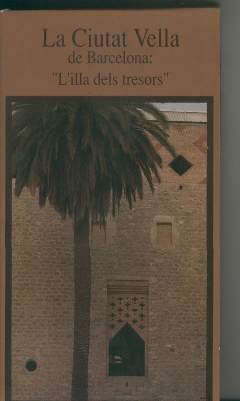 Pelicula VHS: La ciutat vella de Barcelona: Illa dels Tresors