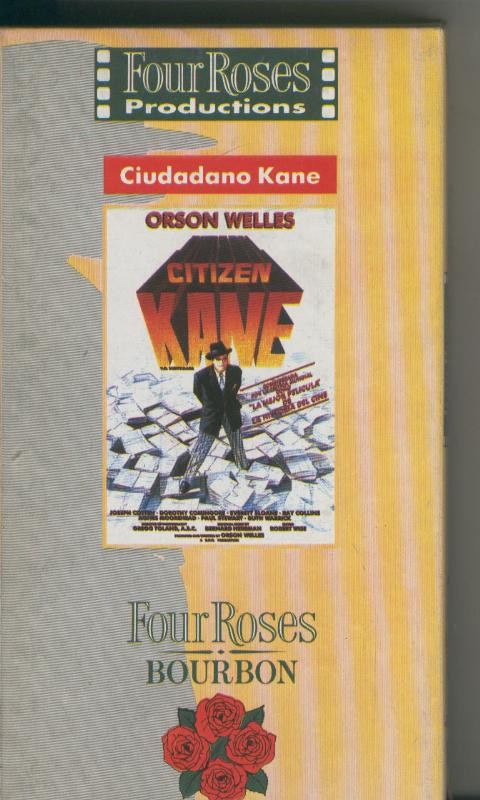 Pelicula VHS: Ciudadano Kane