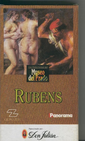 Pelicula VHS: Rubens, las colecciones del museo del prado