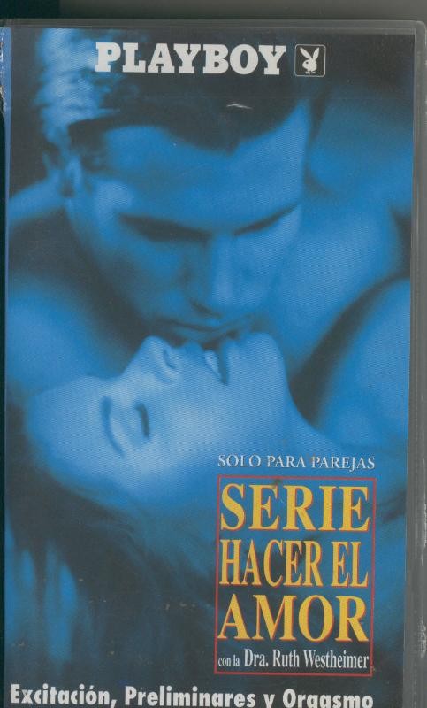 Pelicula VHS: Playboy: serie Hacer el amor: exitacion, preliminares y orgasmo