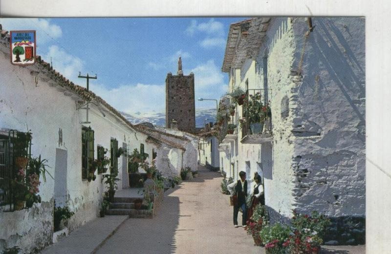 Postal 1019: Granada - Jerez del Marquesado