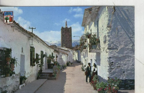 Postal 1019: Granada - Jerez del Marquesado