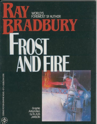 Novela Grafica: Ray Bradbury: Frost and Fire