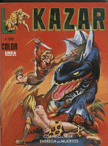 Kazar-Surco: retapado 1 al 5