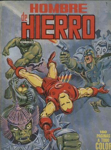 Hombre de Hierro-Surco: retapado numerado 1