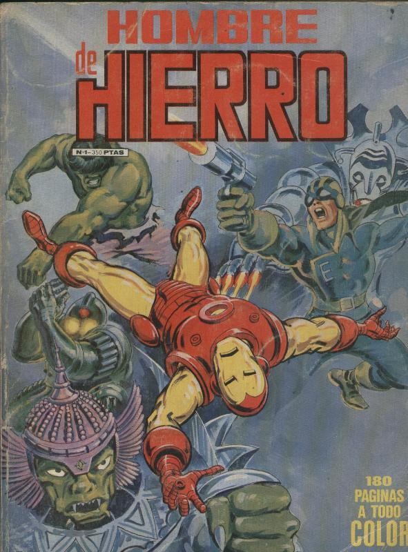 Hombre de Hierro-Surco: retapado numerado 1