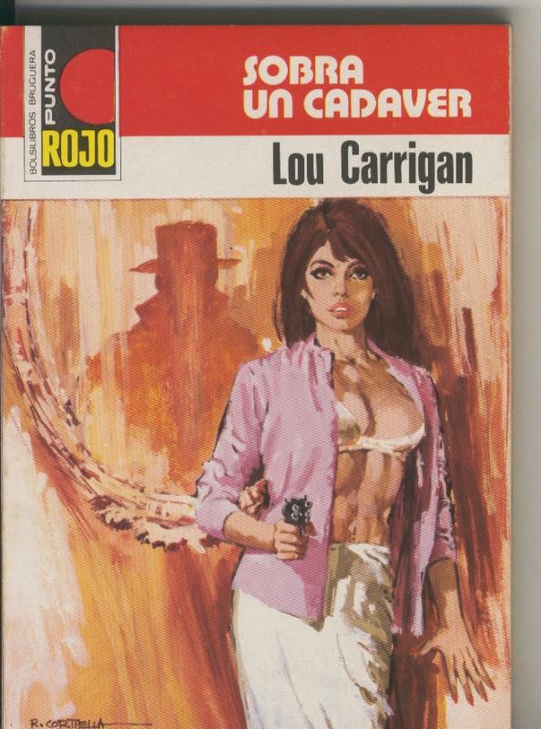 Coleccion Punto Rojo numero 0835: Sobra un cadaver