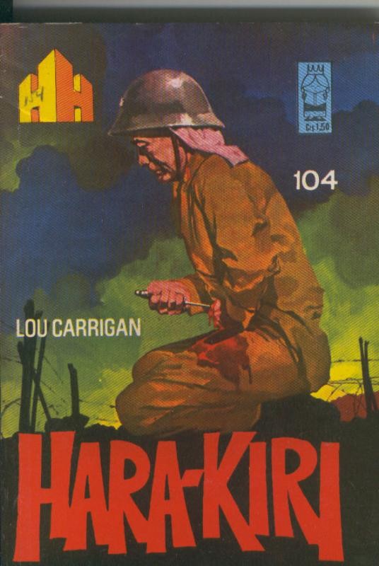 HH 2ª guerra mundial numero 104: Hara Kiri