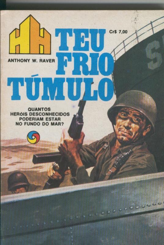 HH 2ª guerra mundial numero 179: Teu frio tumulo