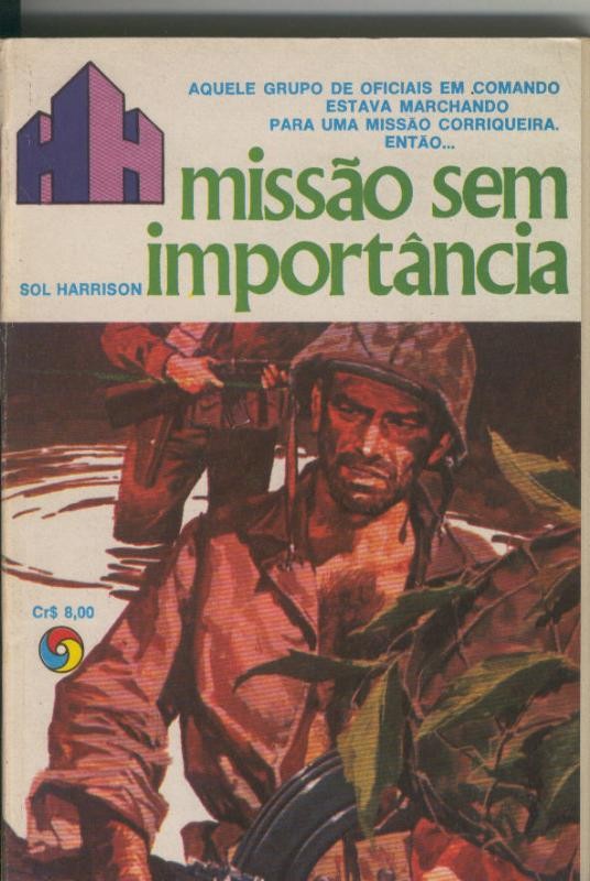 HH 2ª guerra mundial numero 190: Missao sem importancia