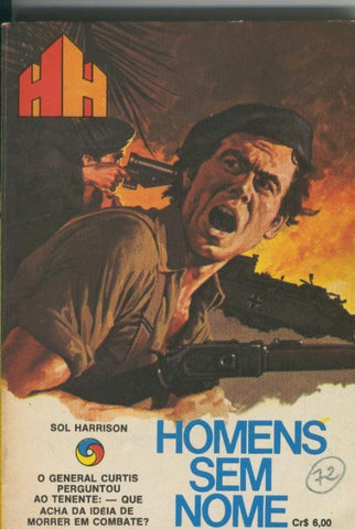 HH 2ª guerra mundial numero 171: Homens sem nome