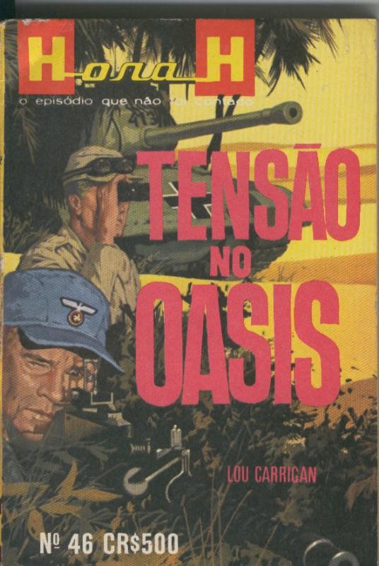 HH 2ª guerra mundial numero 046: Tensao no oasis