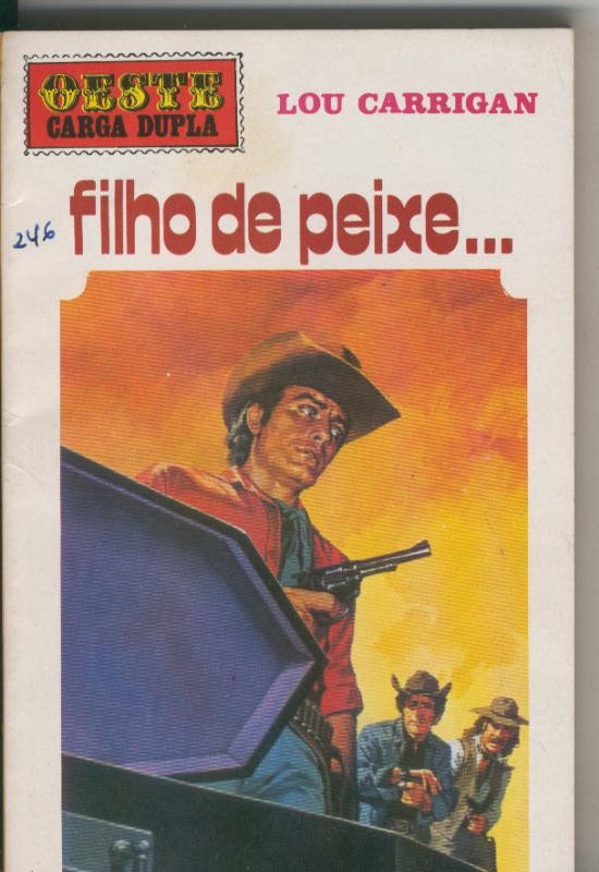 Oeste carga dupla numero 195: Filho de peixe