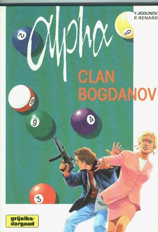 Grijalbo: Alpha numero 2: Clan Bogdanov